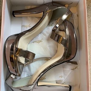 Never worn high heels!